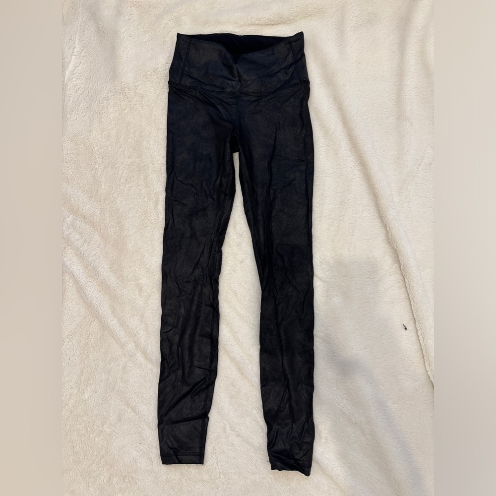 CRZ Yoga Faux Leather Leggings XS